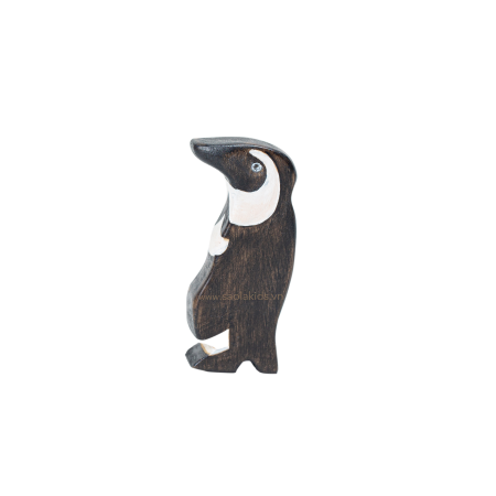 Đồ chơi chim cánh cụt gỗ thông